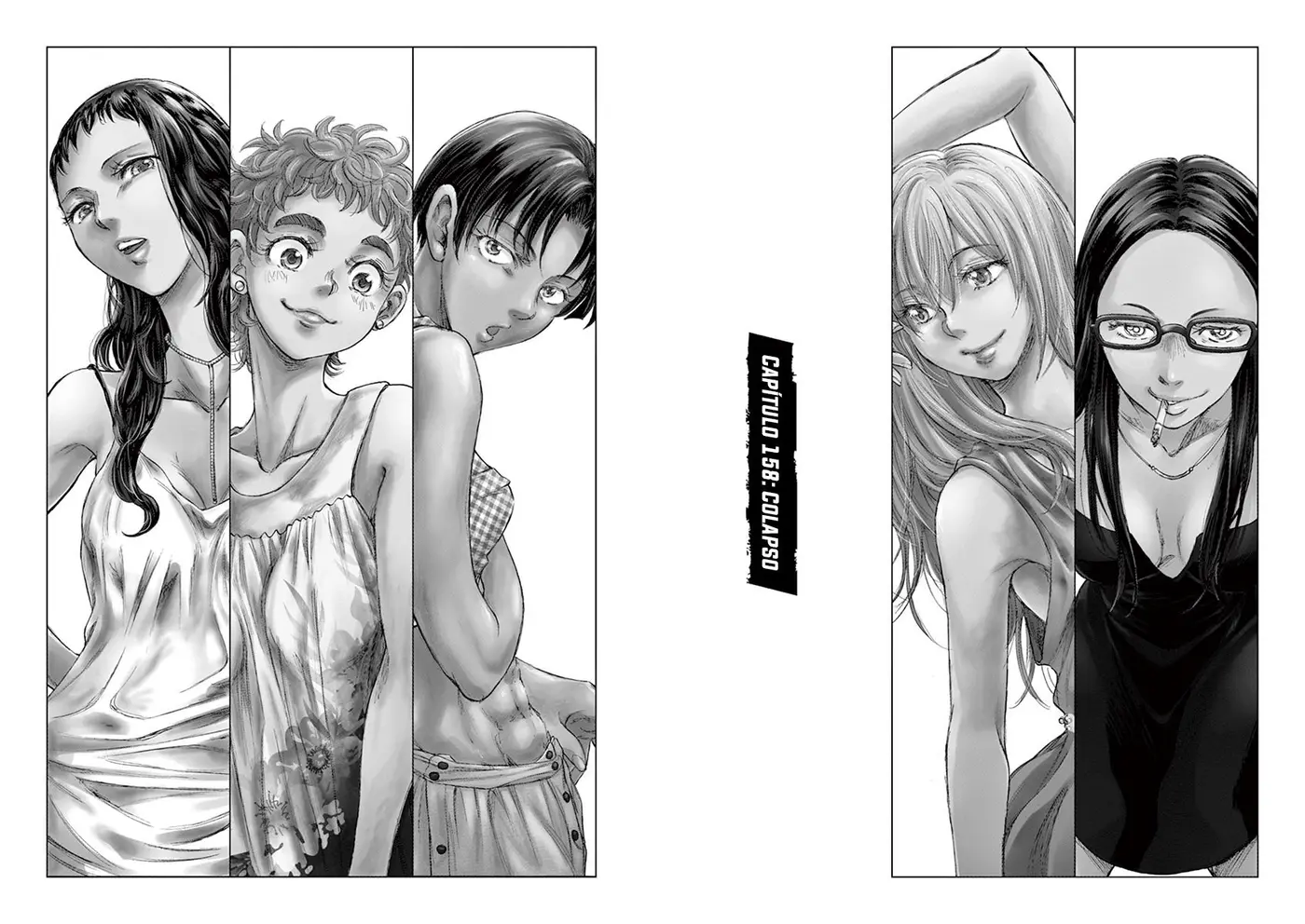 Ao ashi capítulo 158, página 4