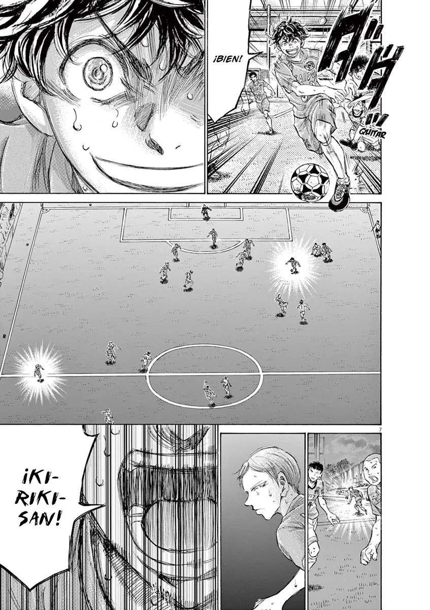 Ao ashi capítulo 158, página 10