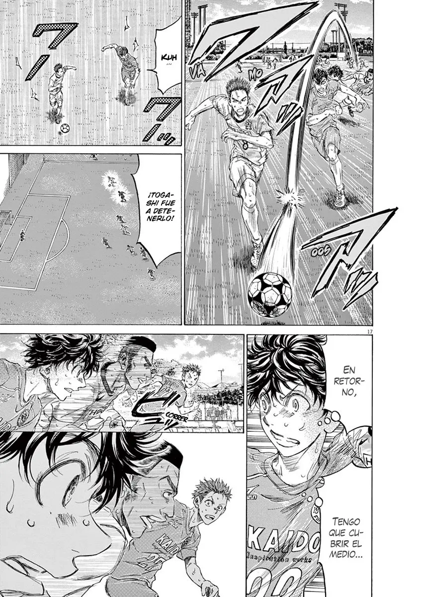Ao ashi capítulo 158, página 20