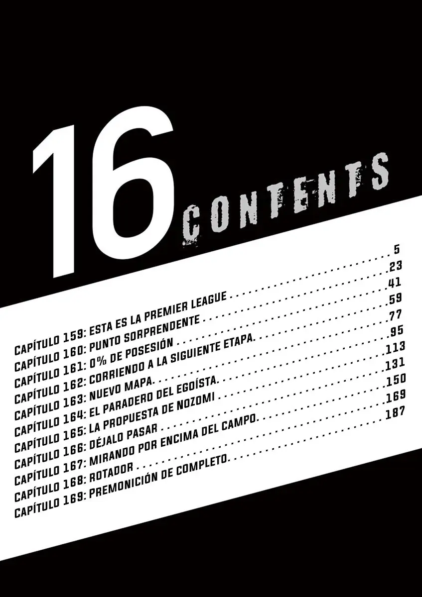 Ao ashi capítulo 159, página 7