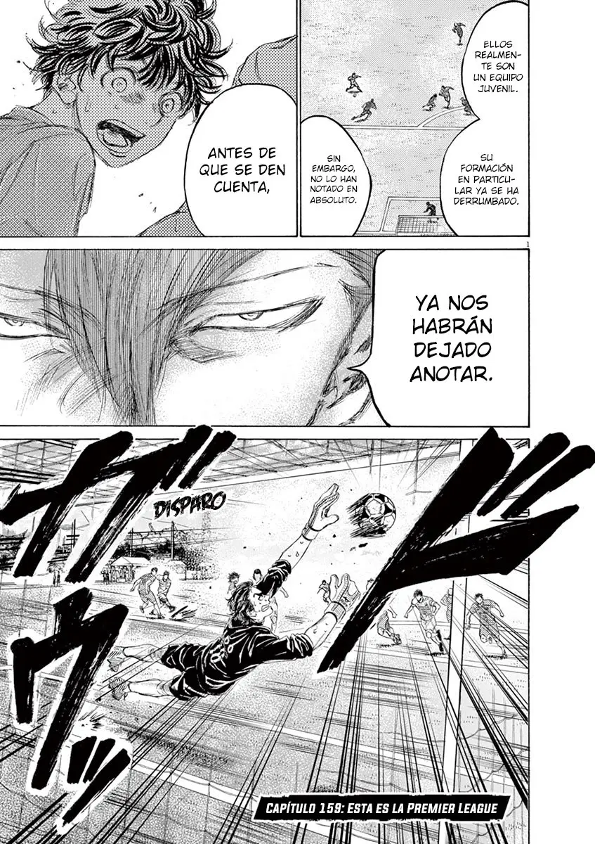 Ao ashi capítulo 159, página 8