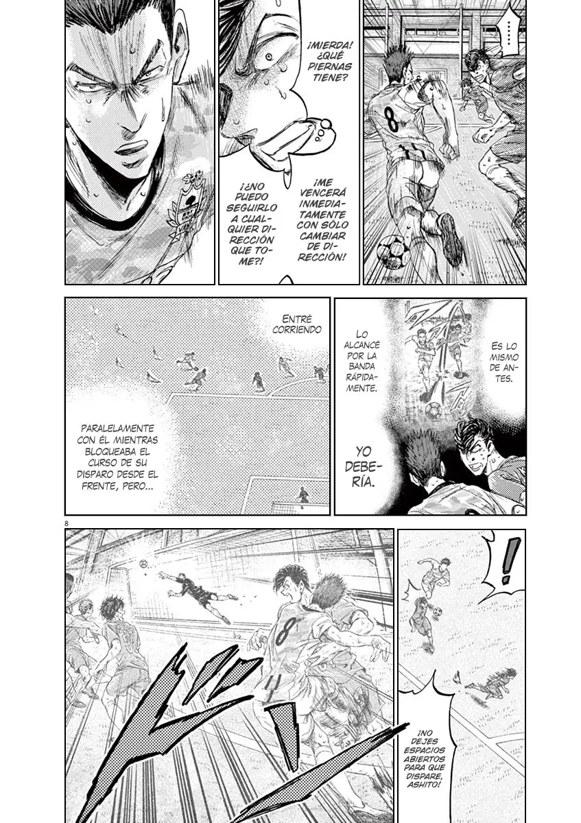 Ao ashi capítulo 159, página 15