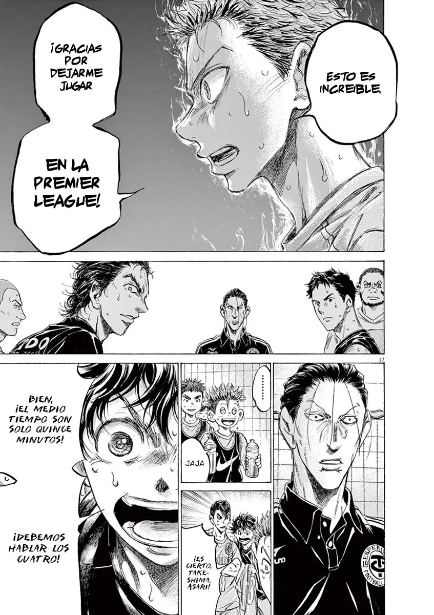 Ao ashi capítulo 159, página 24