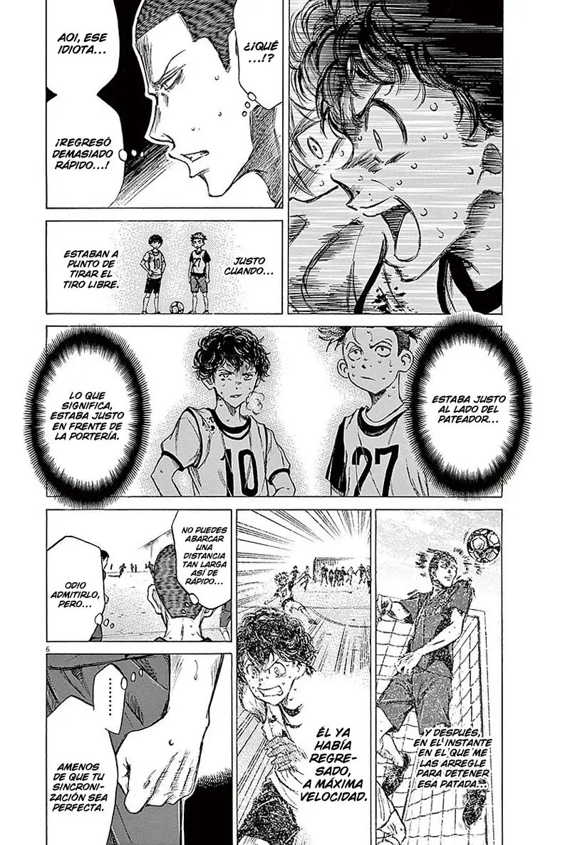 Ao ashi capítulo 16, página 7