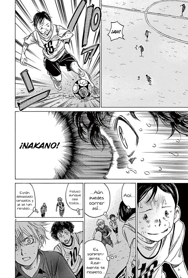 Ao ashi capítulo 16, página 9