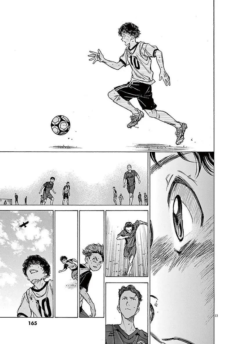 Ao ashi capítulo 16, página 14