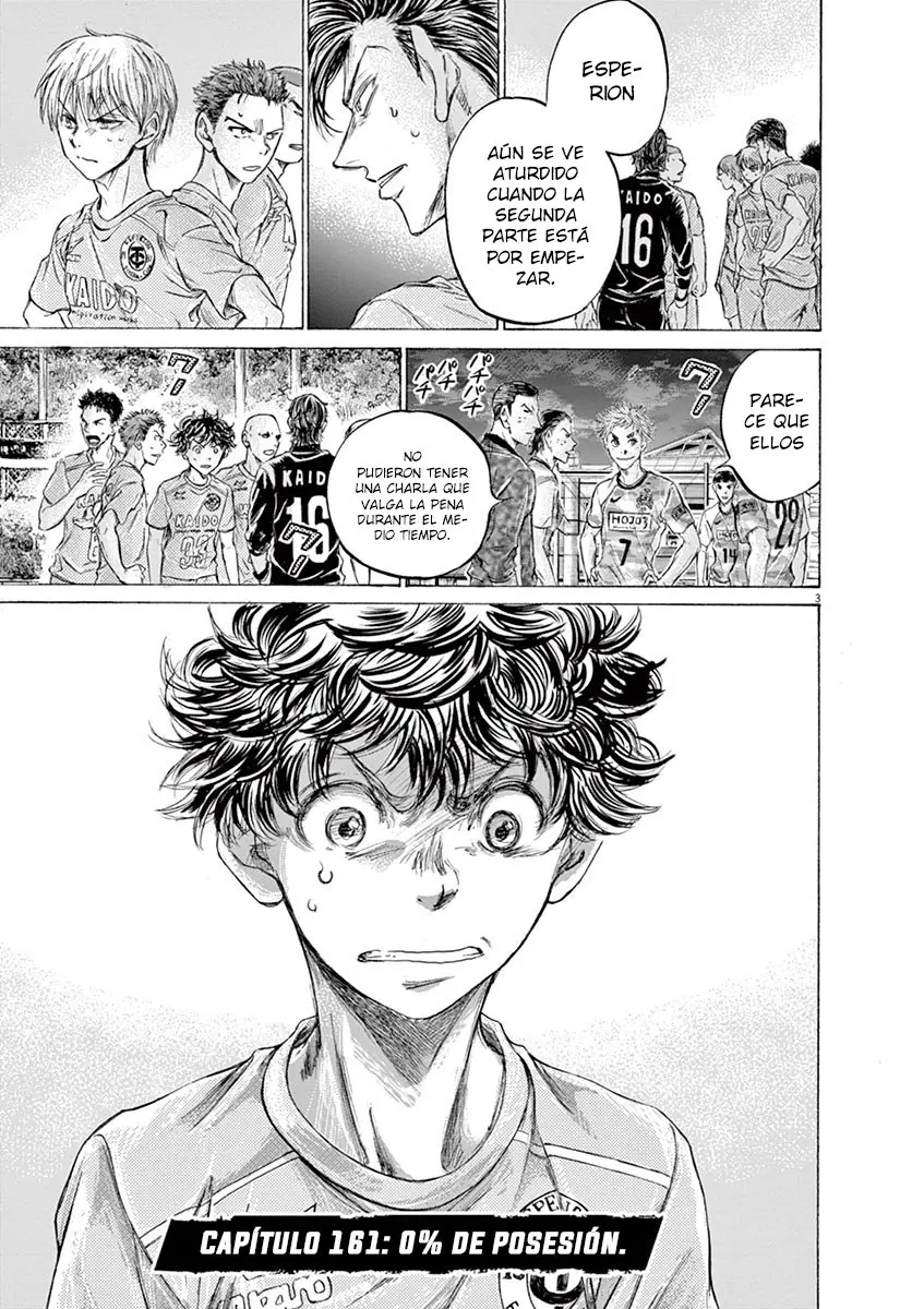 Ao ashi capítulo 161, página 5