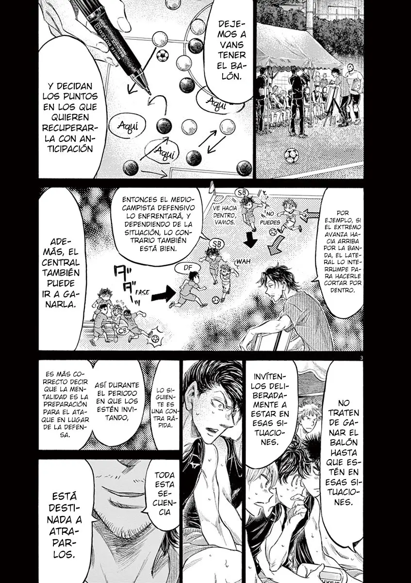 Ao ashi capítulo 162, página 5