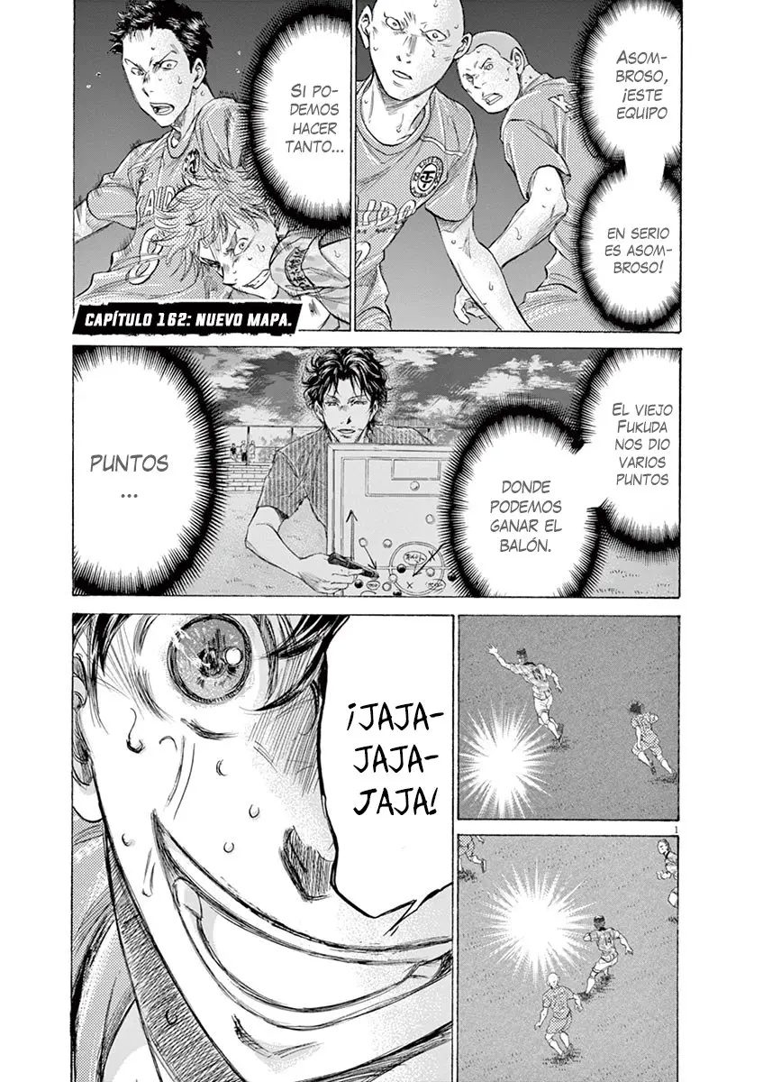 Ao ashi capítulo 163, página 3