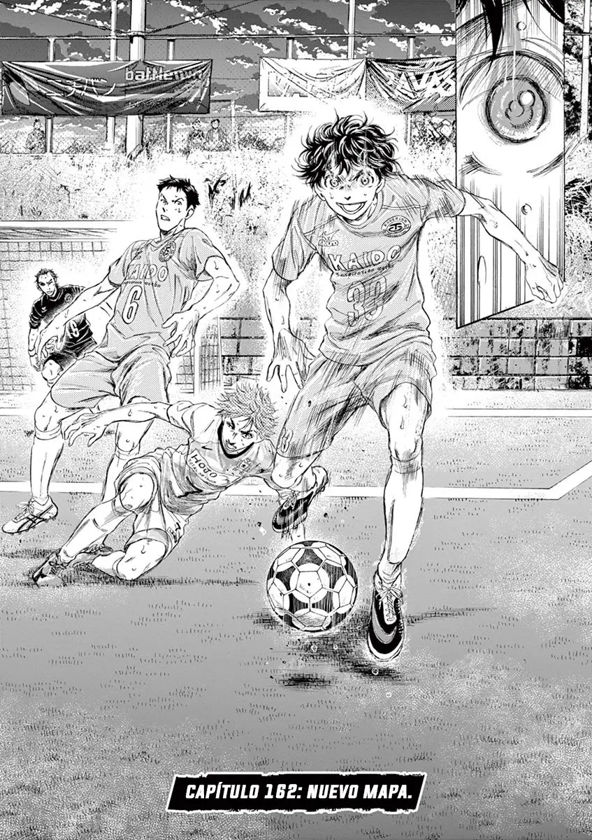 Ao ashi capítulo 163, página 4