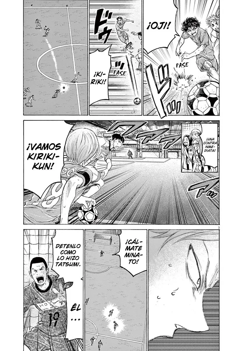 Ao ashi capítulo 164, página 5