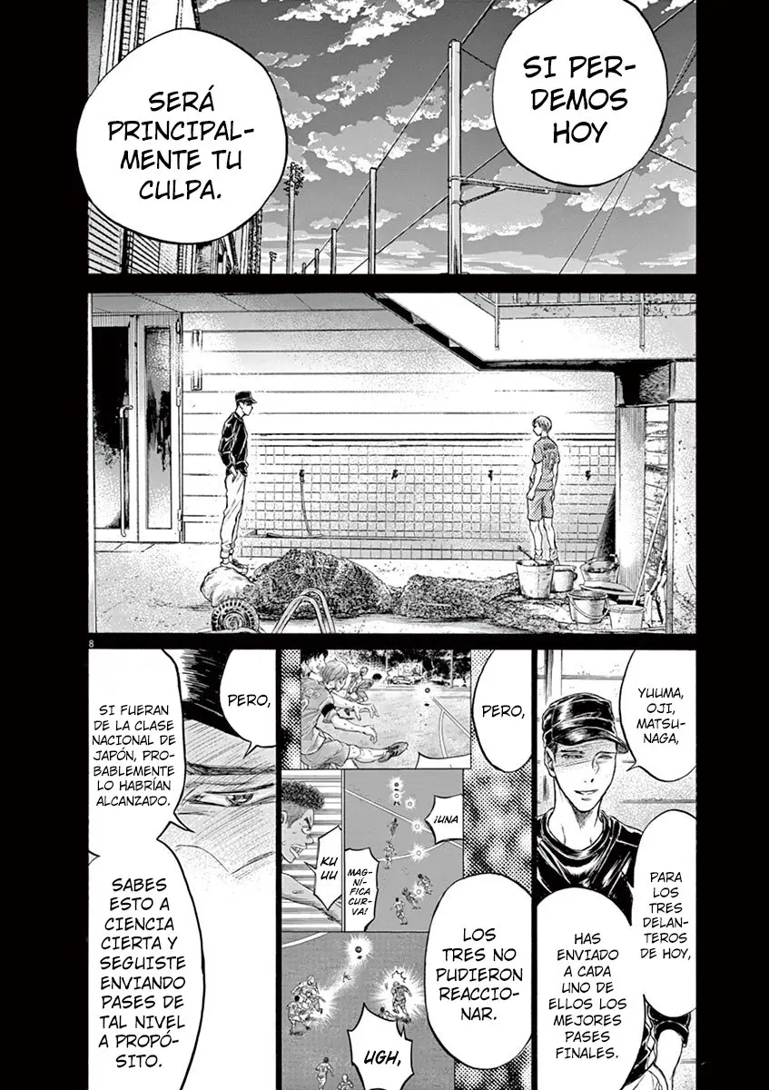 Ao ashi capítulo 164, página 10