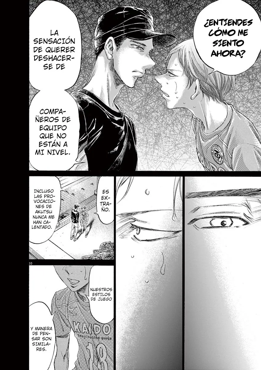 Ao ashi capítulo 164, página 12