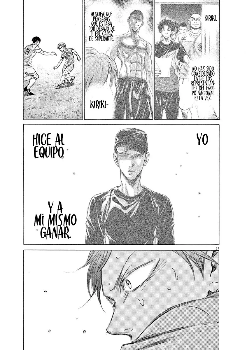 Ao ashi capítulo 164, página 19