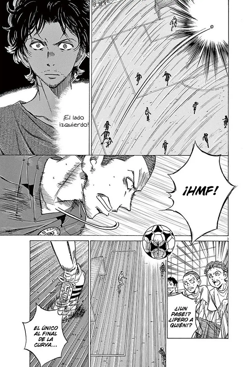 Ao ashi capítulo 17, página 4