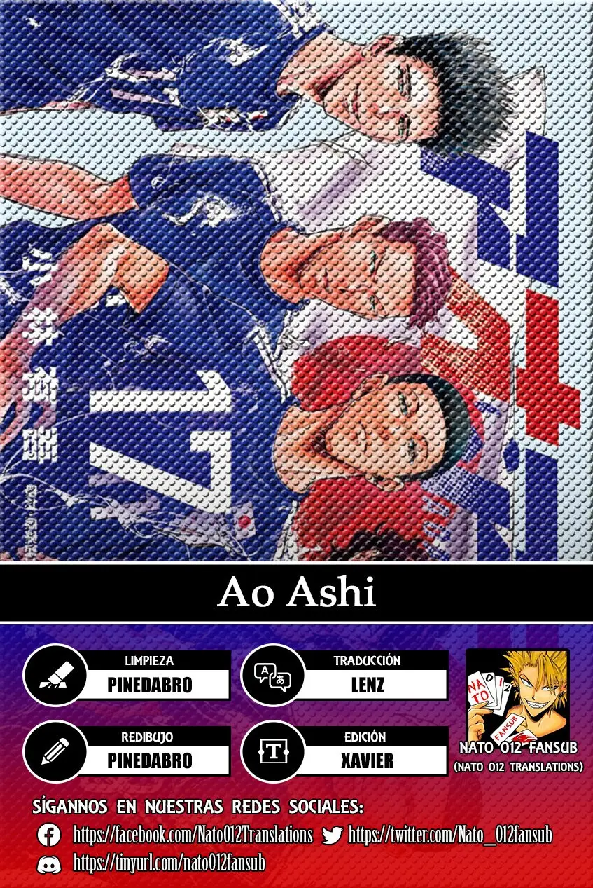 Ao ashi capítulo 170, página 1