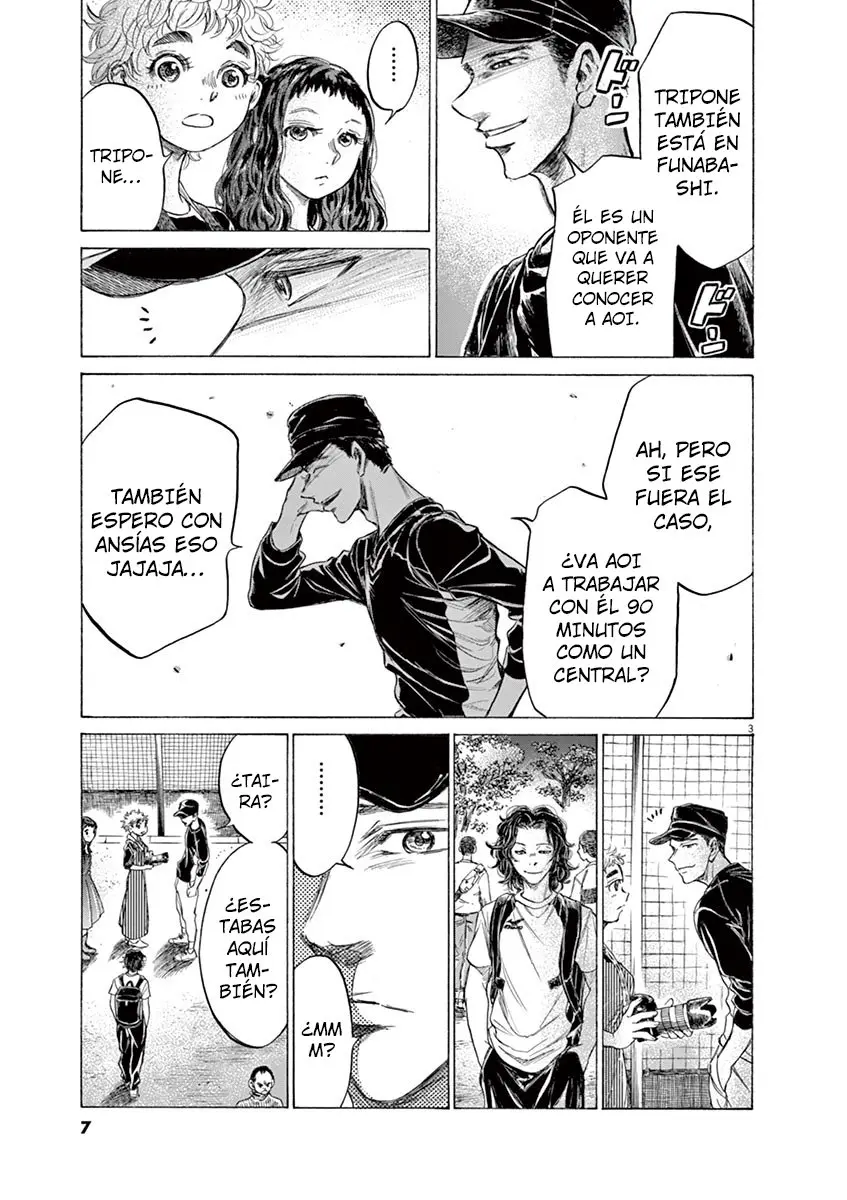 Ao ashi capítulo 170, página 9