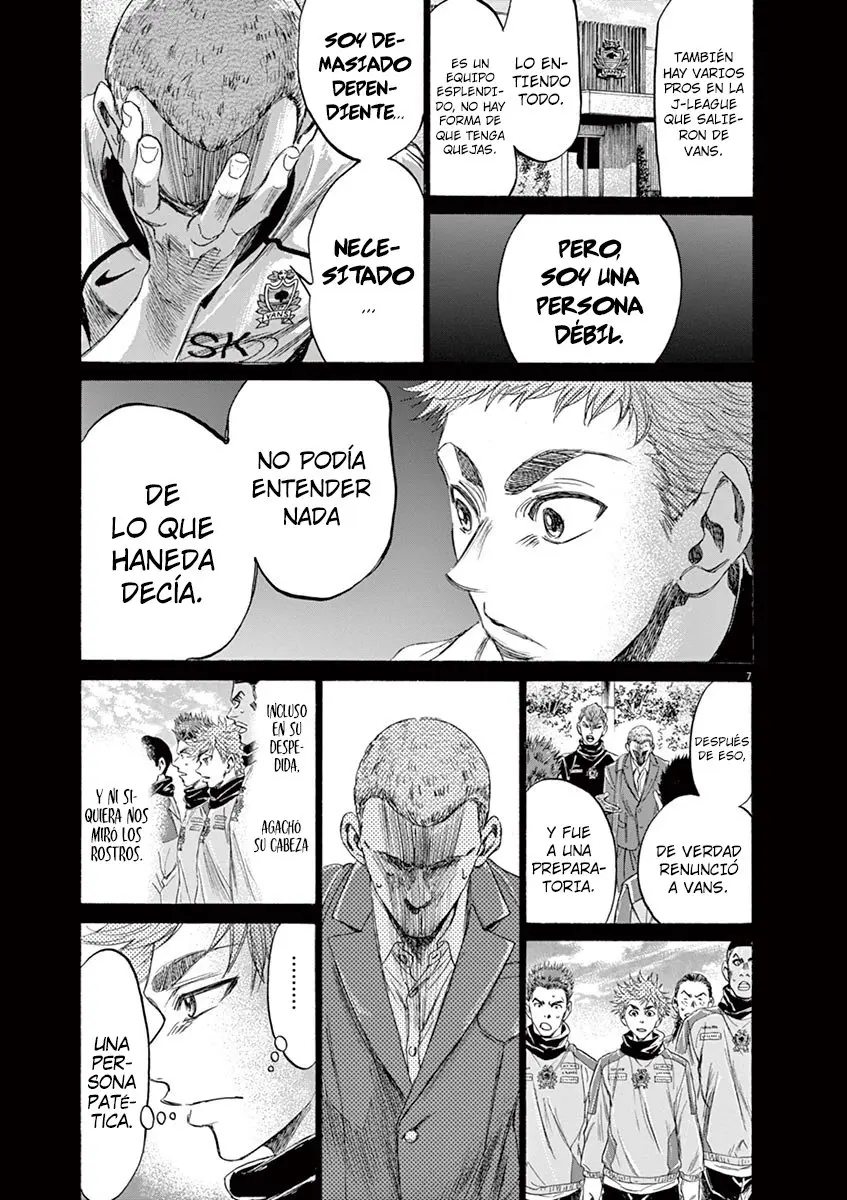 Ao ashi capítulo 170, página 13