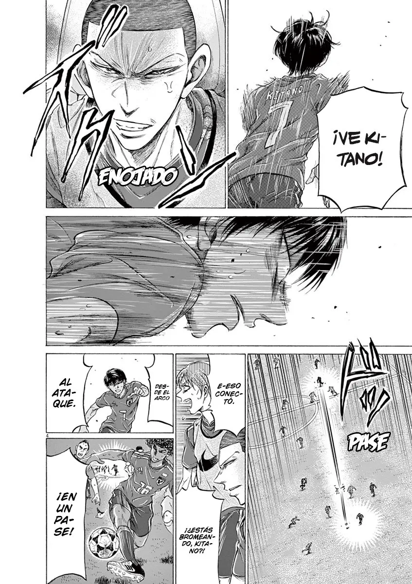 Ao ashi capítulo 171, página 5