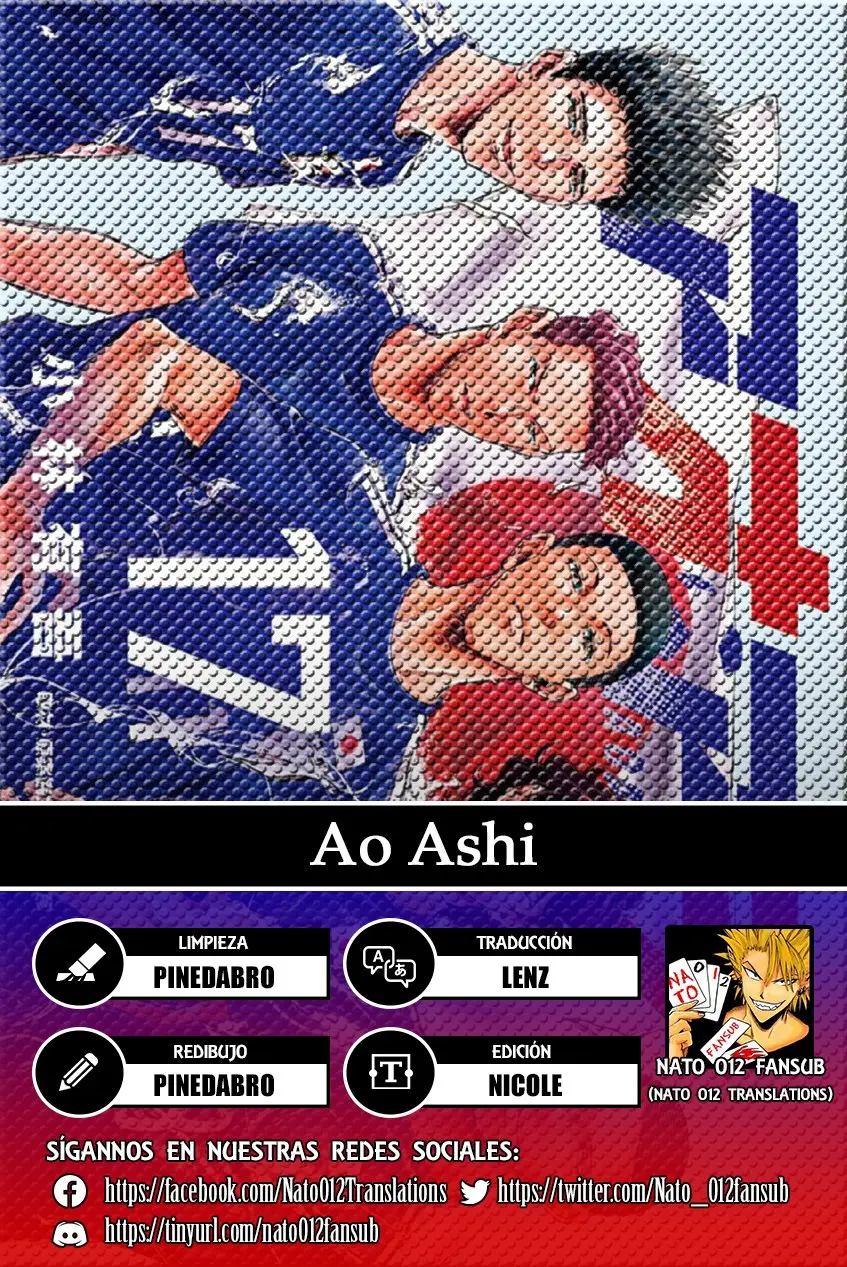 Ao ashi capítulo 172, página 1