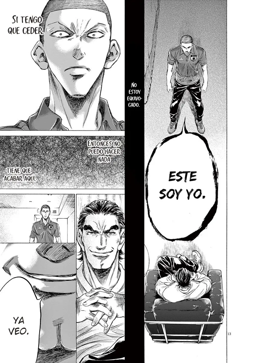 Ao ashi capítulo 172, página 15