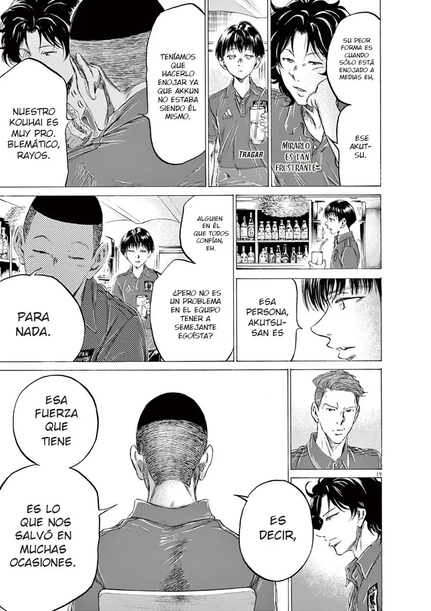 Ao ashi capítulo 172, página 21
