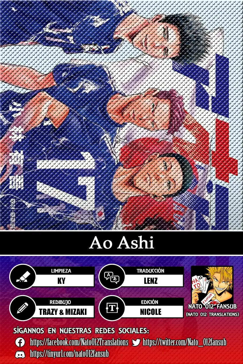 Ao ashi capítulo 173, página 1