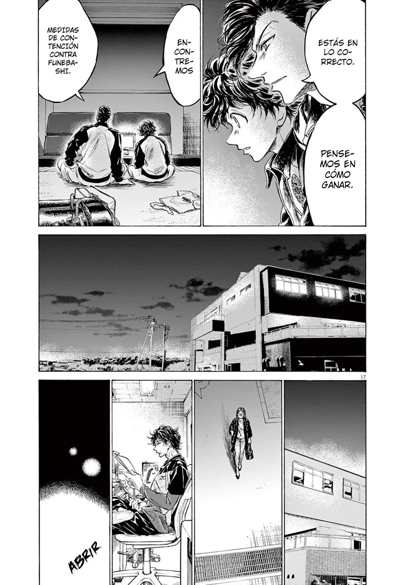 Ao ashi capítulo 176, página 18