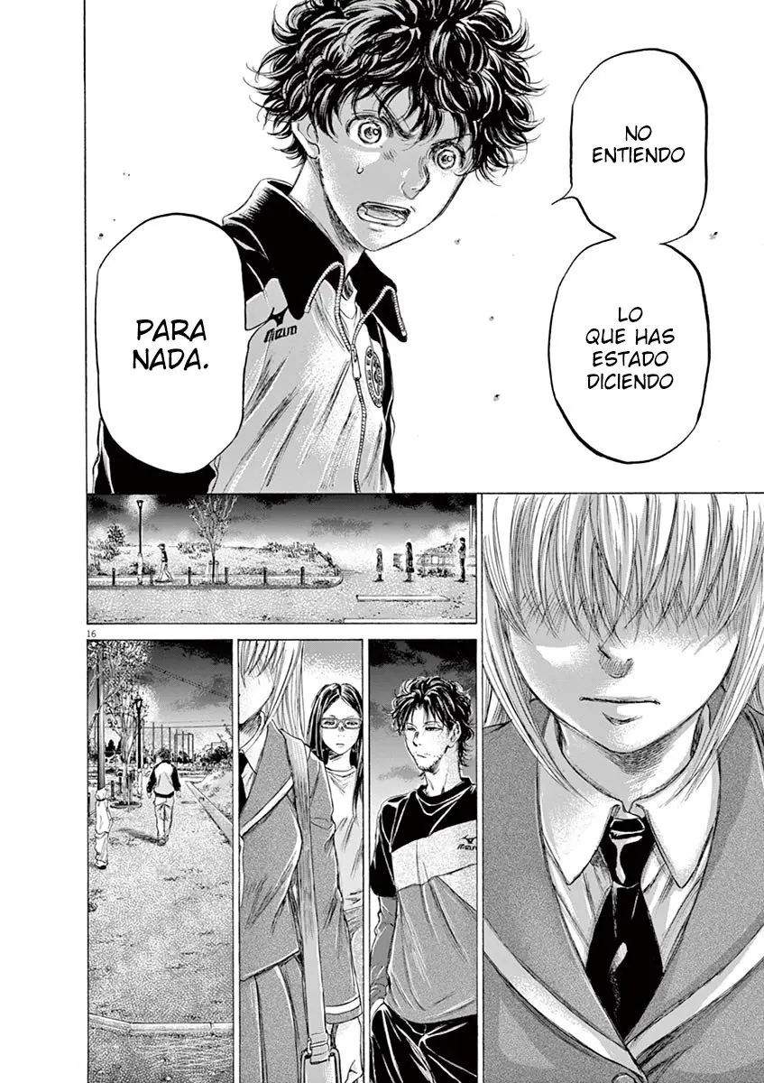 Ao ashi capítulo 178, página 17