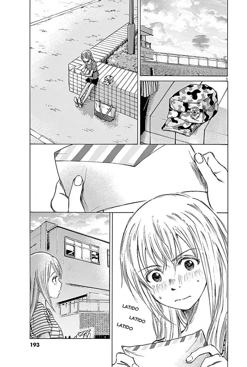 Ao ashi capítulo 18, página 6