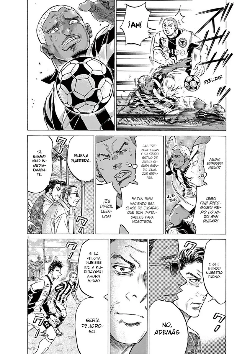 Ao ashi capítulo 181, página 3