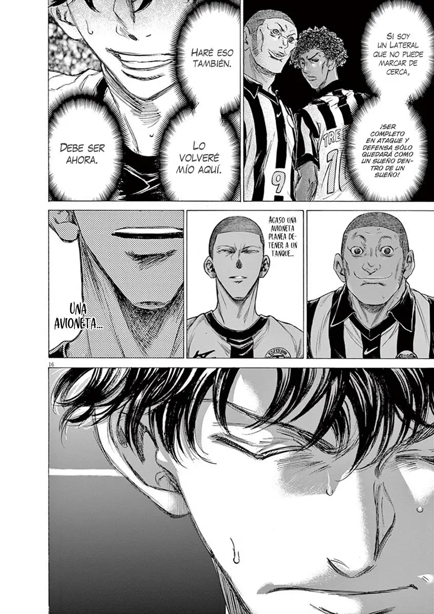 Ao ashi capítulo 181, página 17