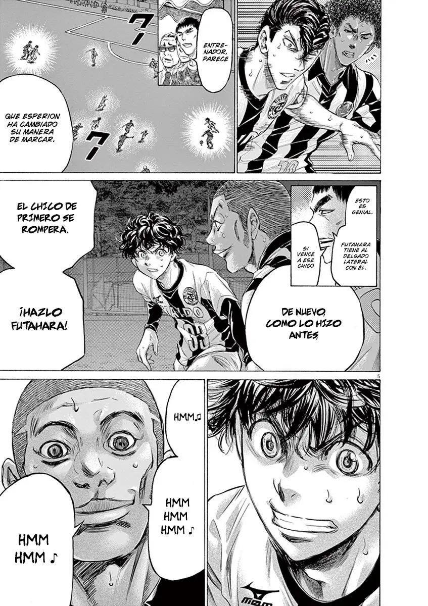Ao ashi capítulo 182, página 6