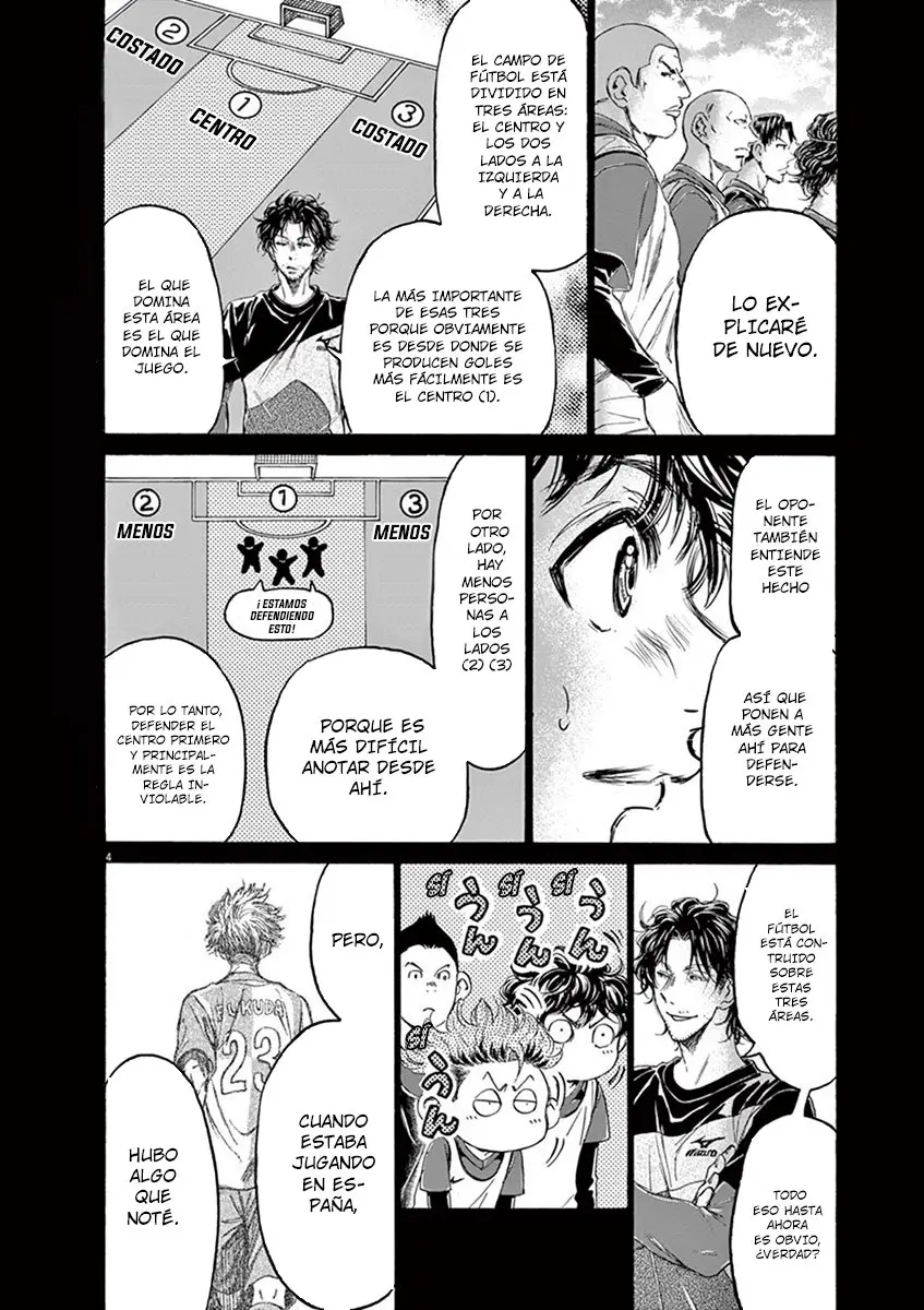 Ao ashi capítulo 185, página 5