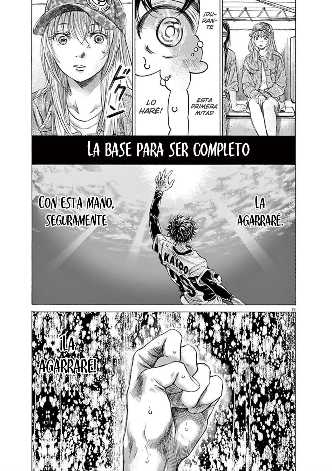 Ao ashi capítulo 187, página 20