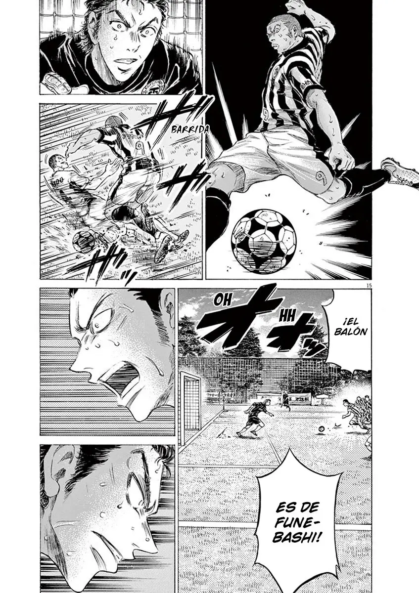 Ao ashi capítulo 188, página 15