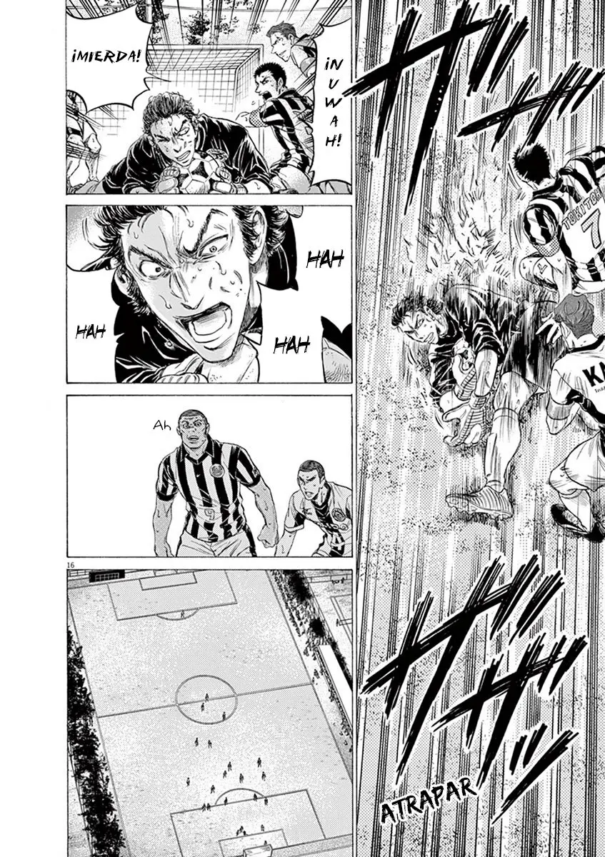Ao ashi capítulo 188, página 16