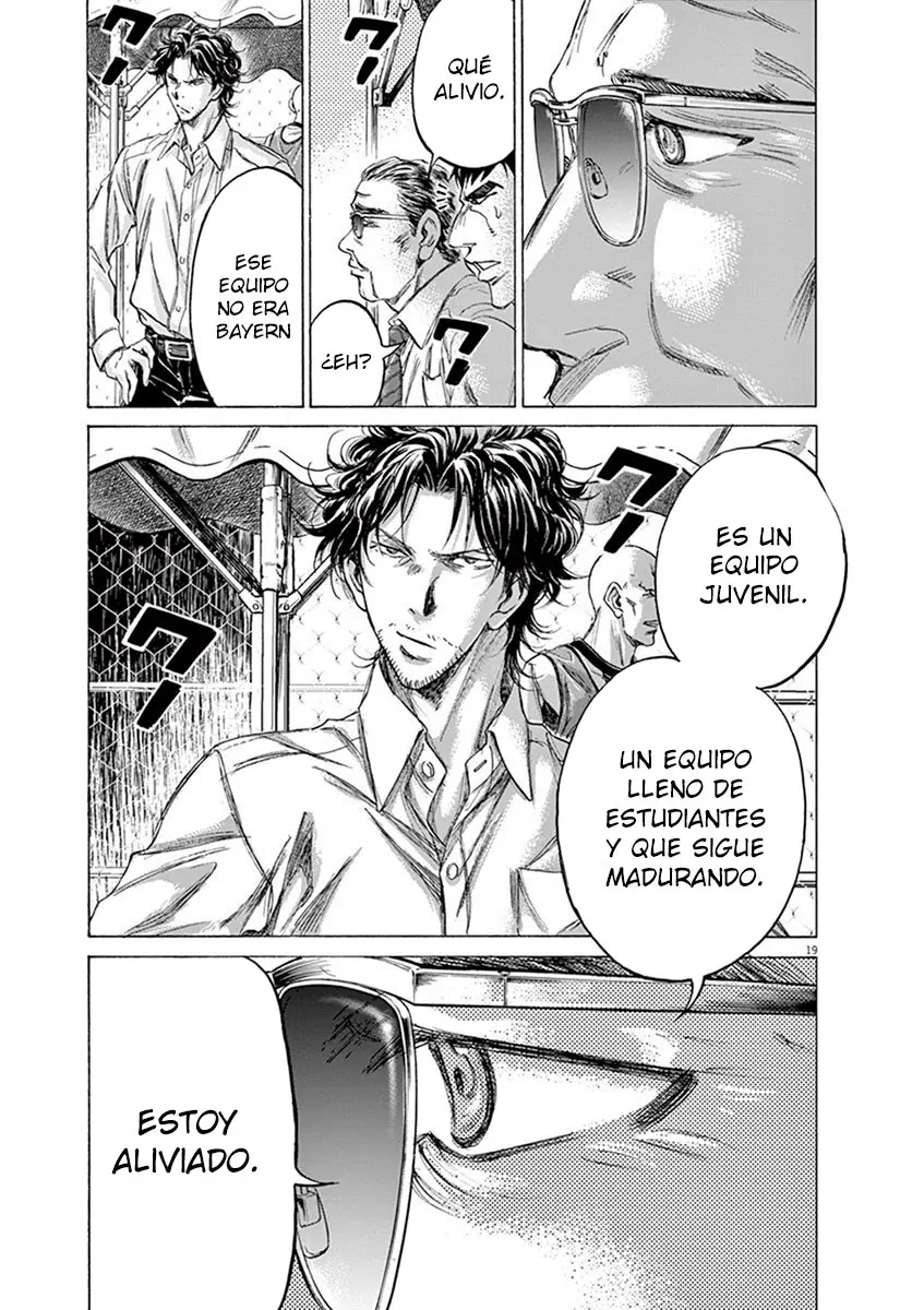 Ao ashi capítulo 188, página 19