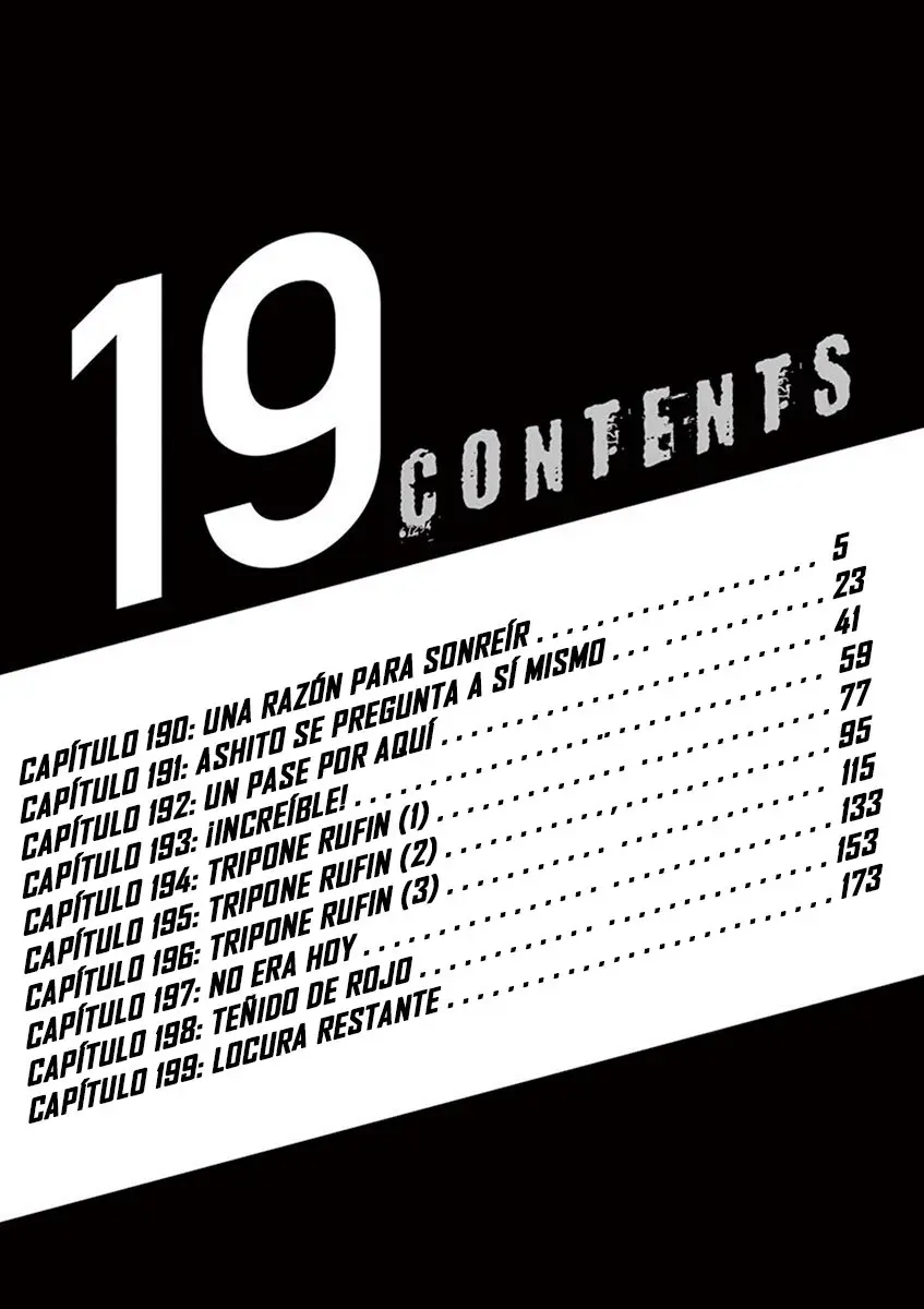 Ao ashi capítulo 190, página 6
