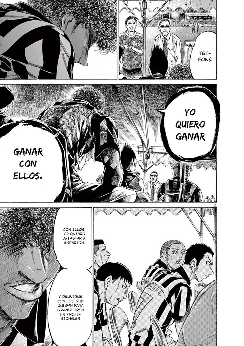 Ao ashi capítulo 190, página 19