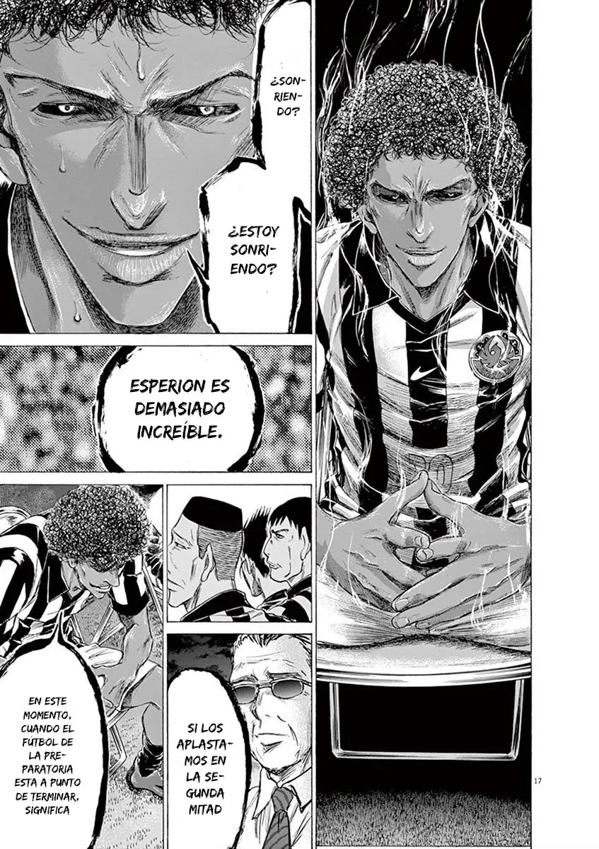 Ao ashi capítulo 190, página 23