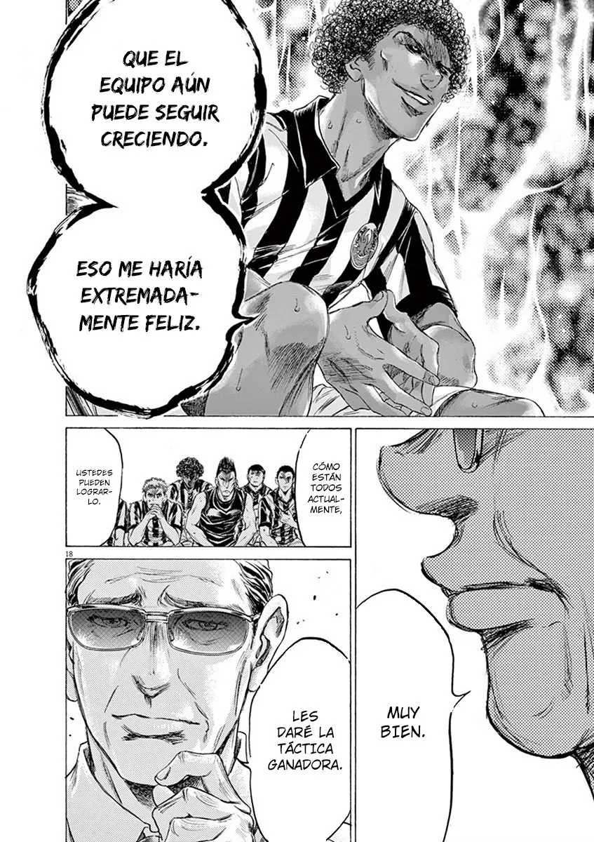 Ao ashi capítulo 190, página 24