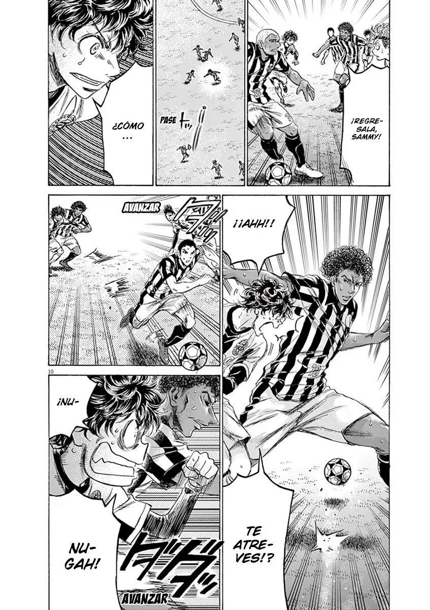 Ao ashi capítulo 191, página 11