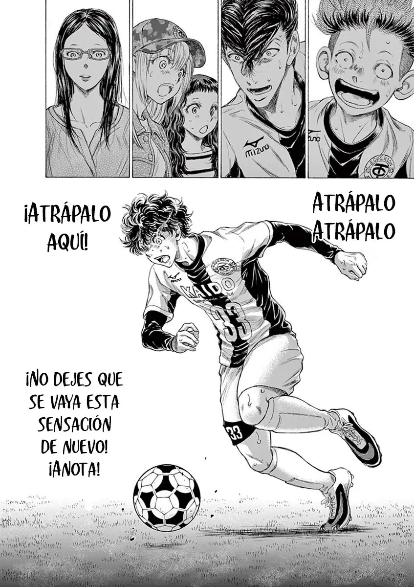 Ao ashi capítulo 192, página 19
