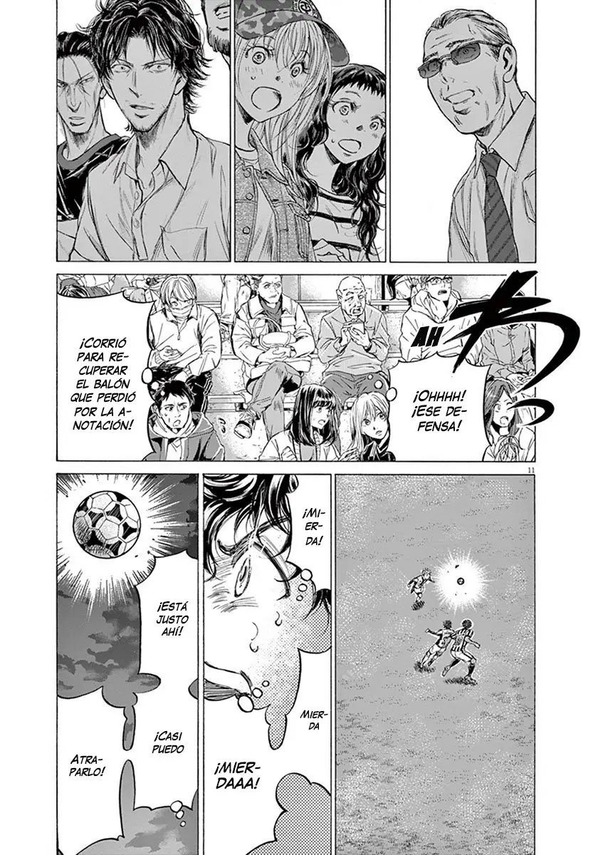 Ao ashi capítulo 193, página 12
