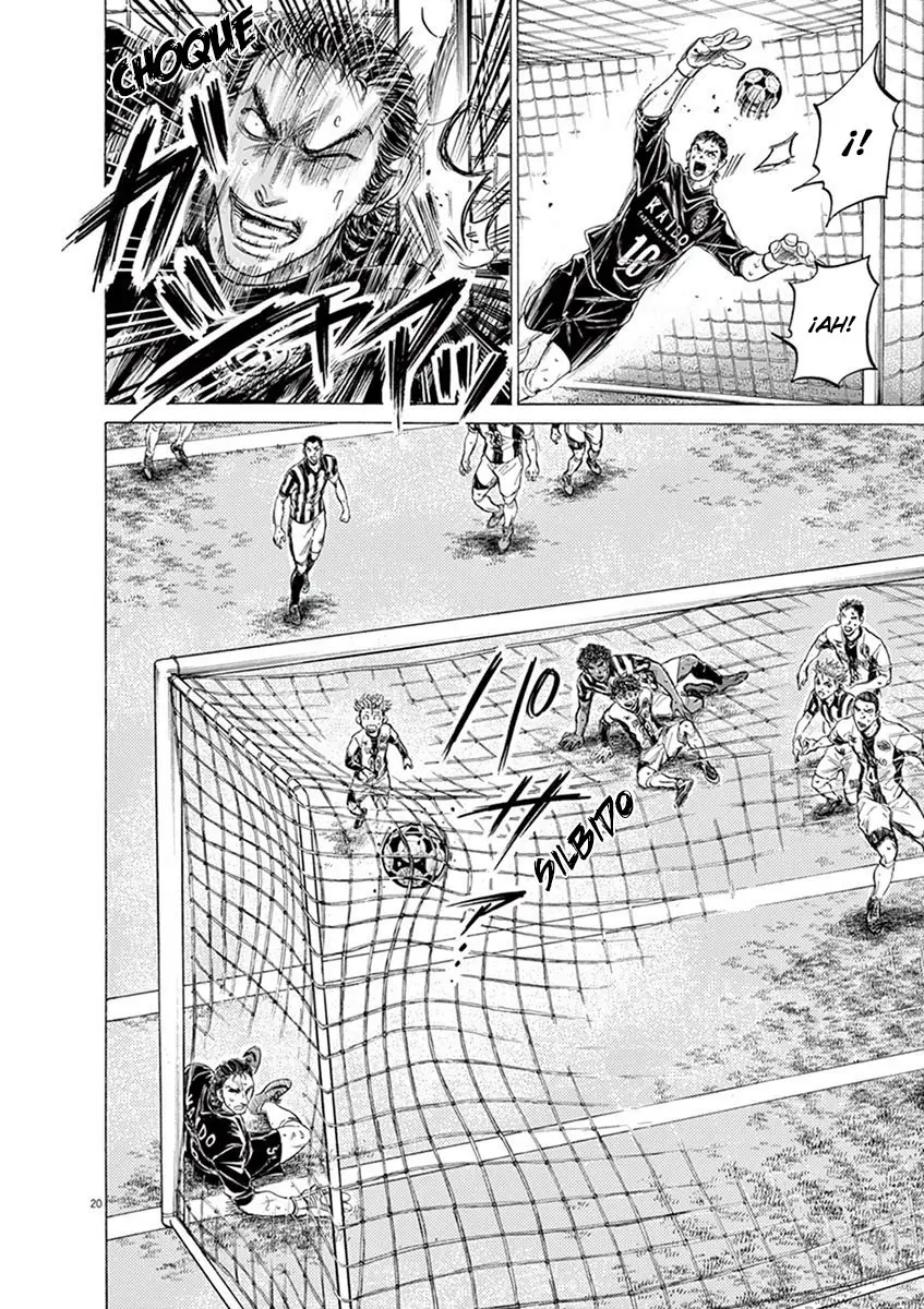 Ao ashi capítulo 193, página 21