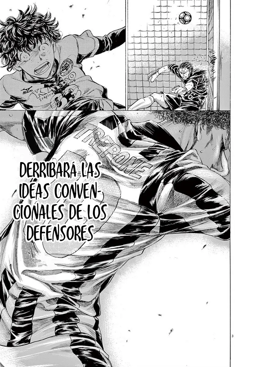Ao ashi capítulo 194, página 4
