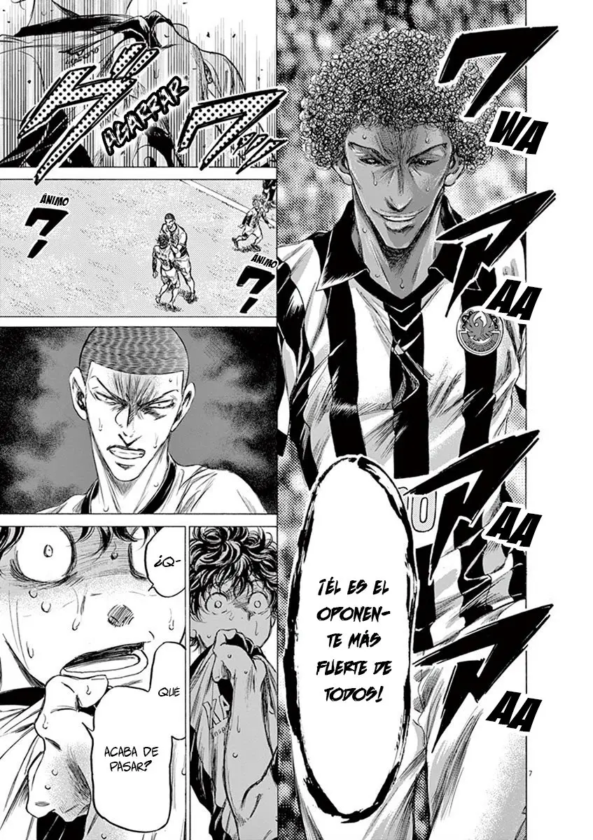 Ao ashi capítulo 194, página 8