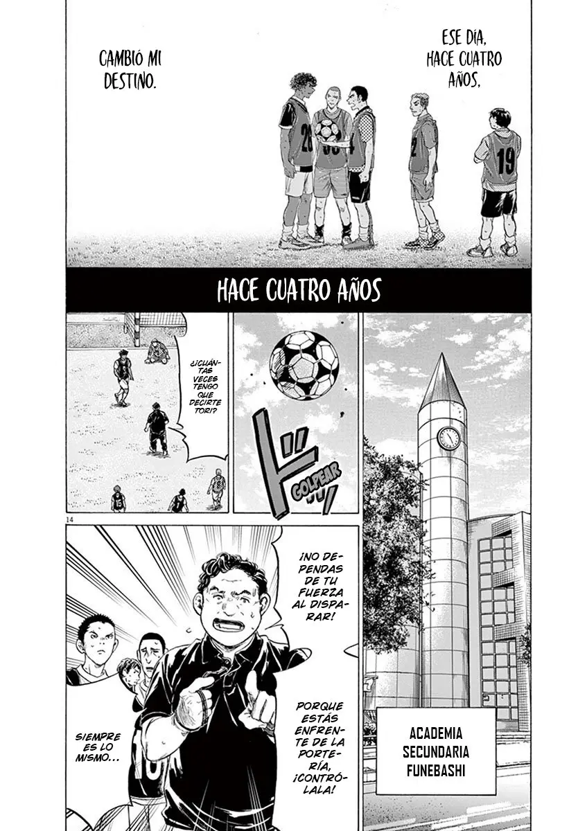 Ao ashi capítulo 194, página 15