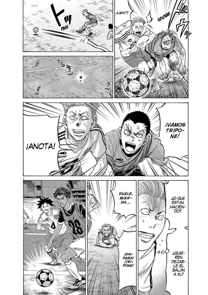 Ao ashi capítulo 196, página 7